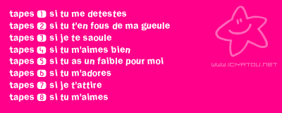 dit le