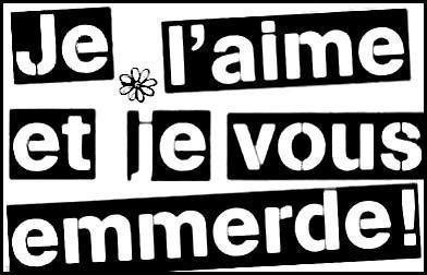 je l'aime