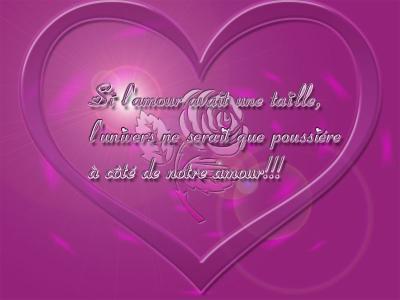 mon amour